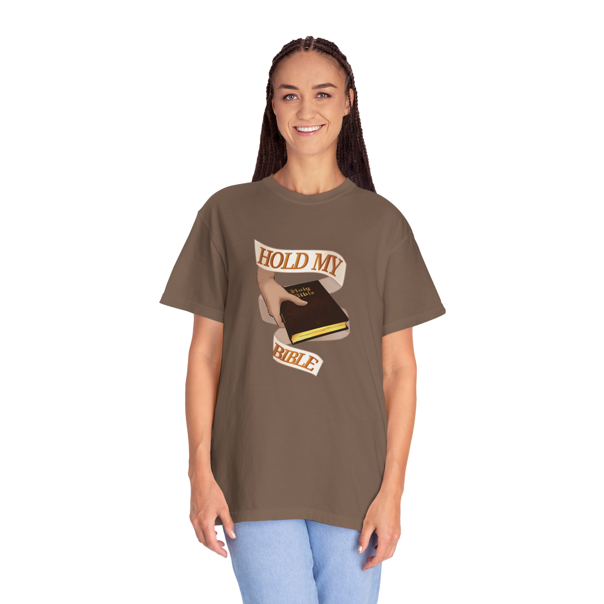 HMB Comfort Colors T: Espresso