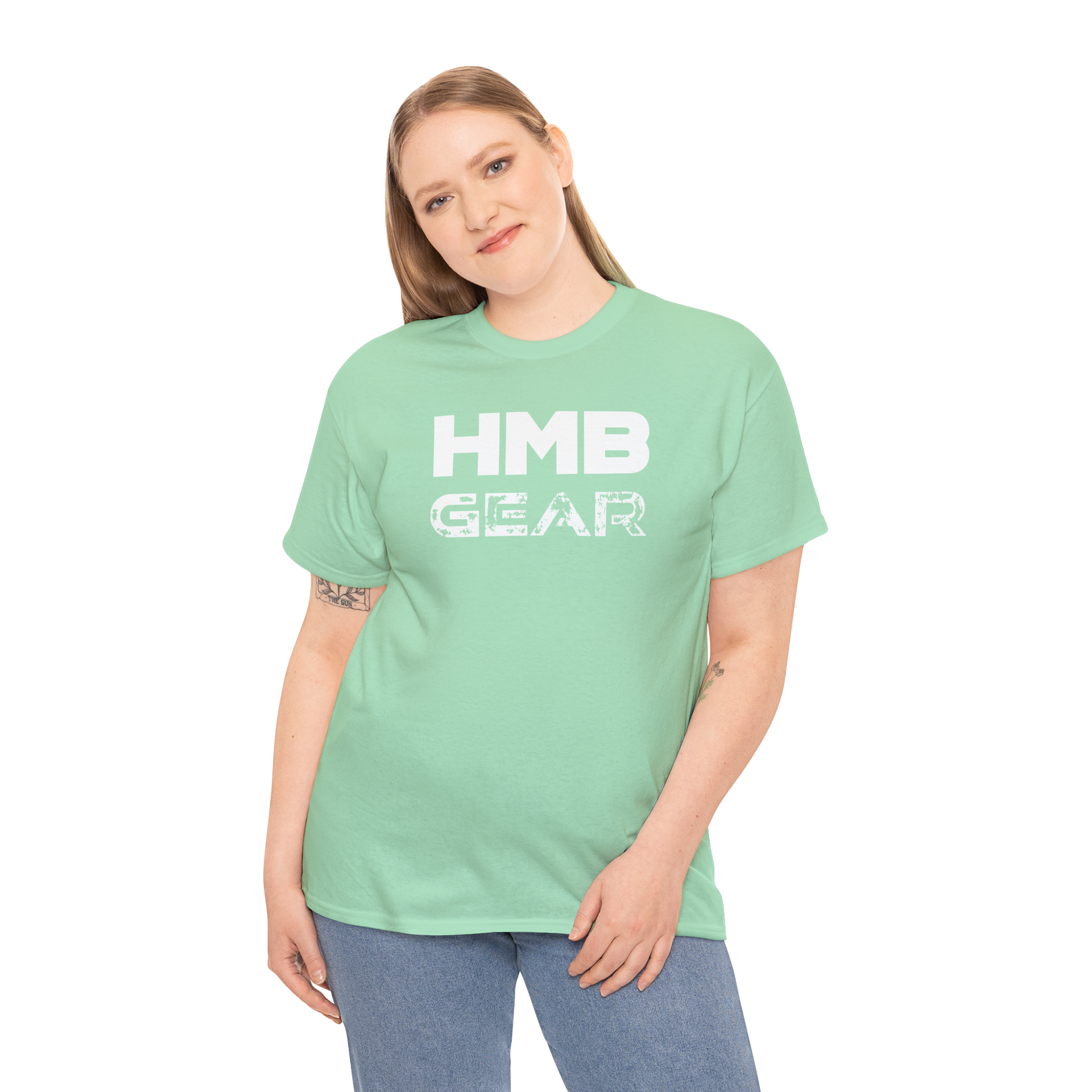 HMB OG T: Mint Green