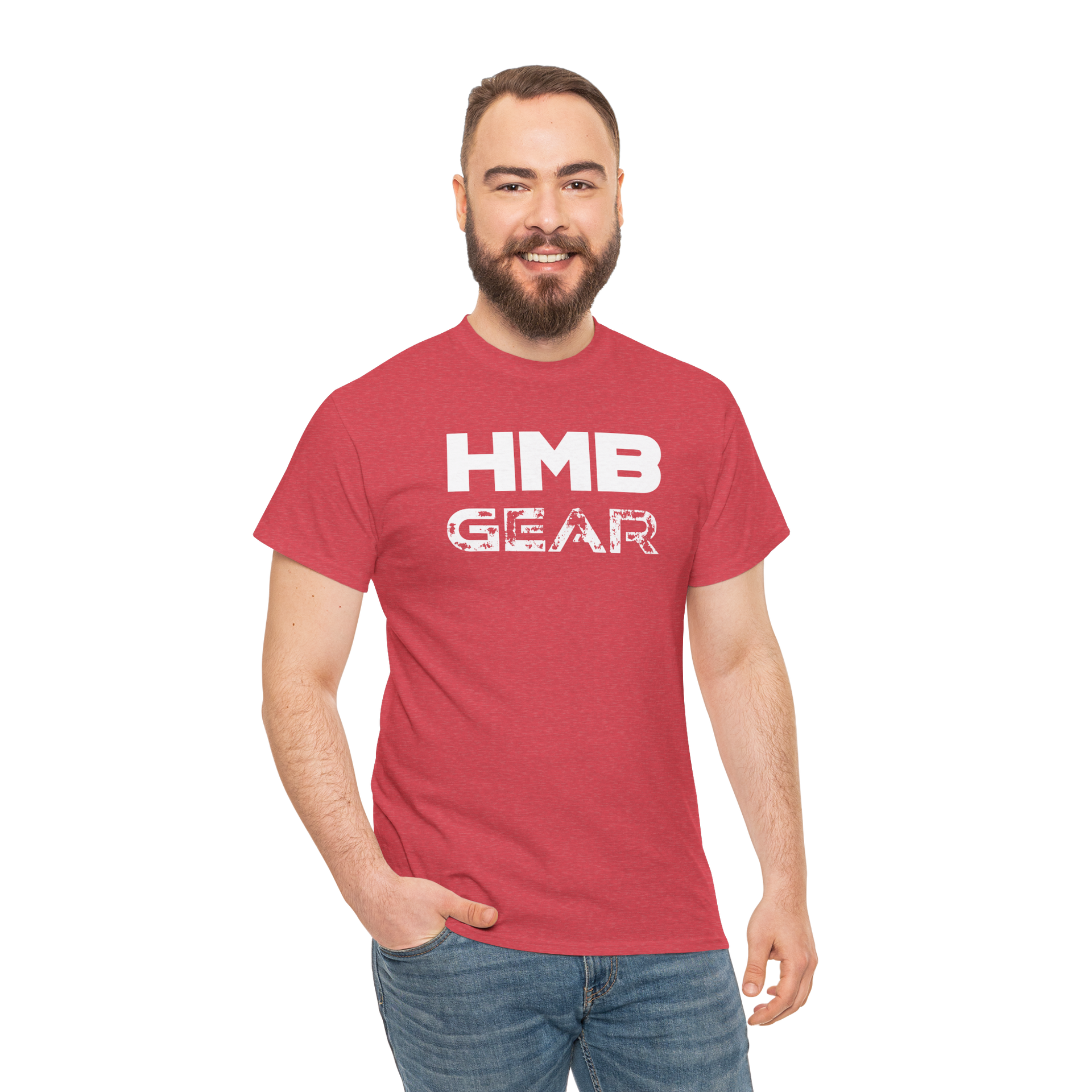 HMB OG T: Heather Red