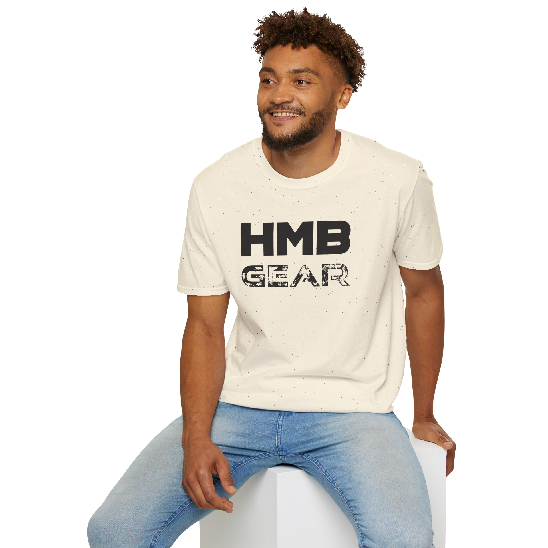 HMB Softstyle T-Shirt: Natural
