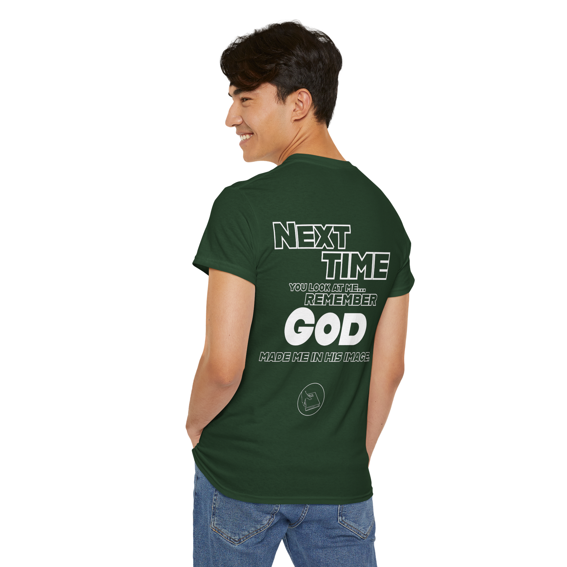 HBM Made In His Image: Forest Green