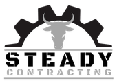 Company logo - Click to return home Steady Contracting