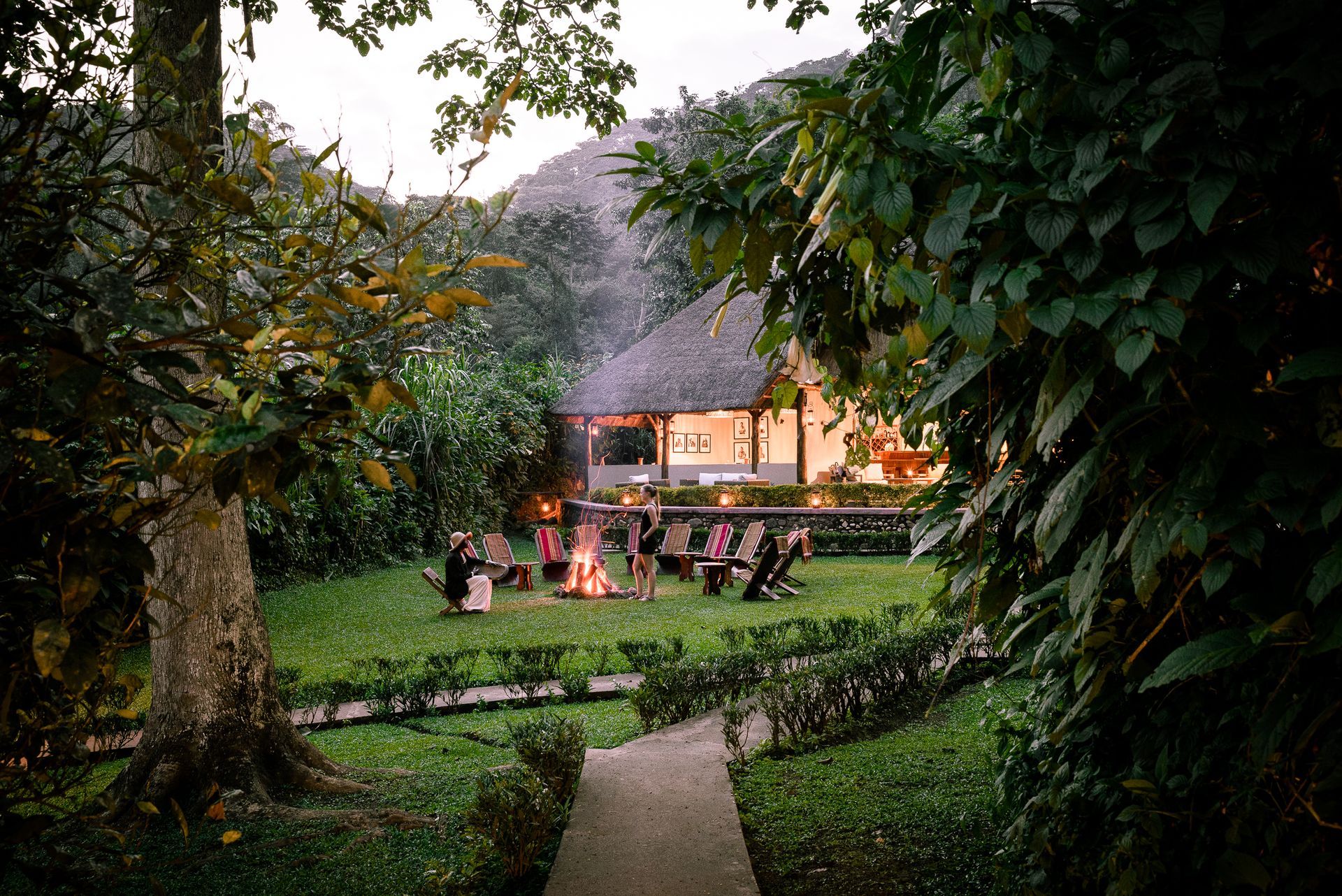 Sanctuary Gorilla Forest Camp, Uganda, best safari hotels in africa