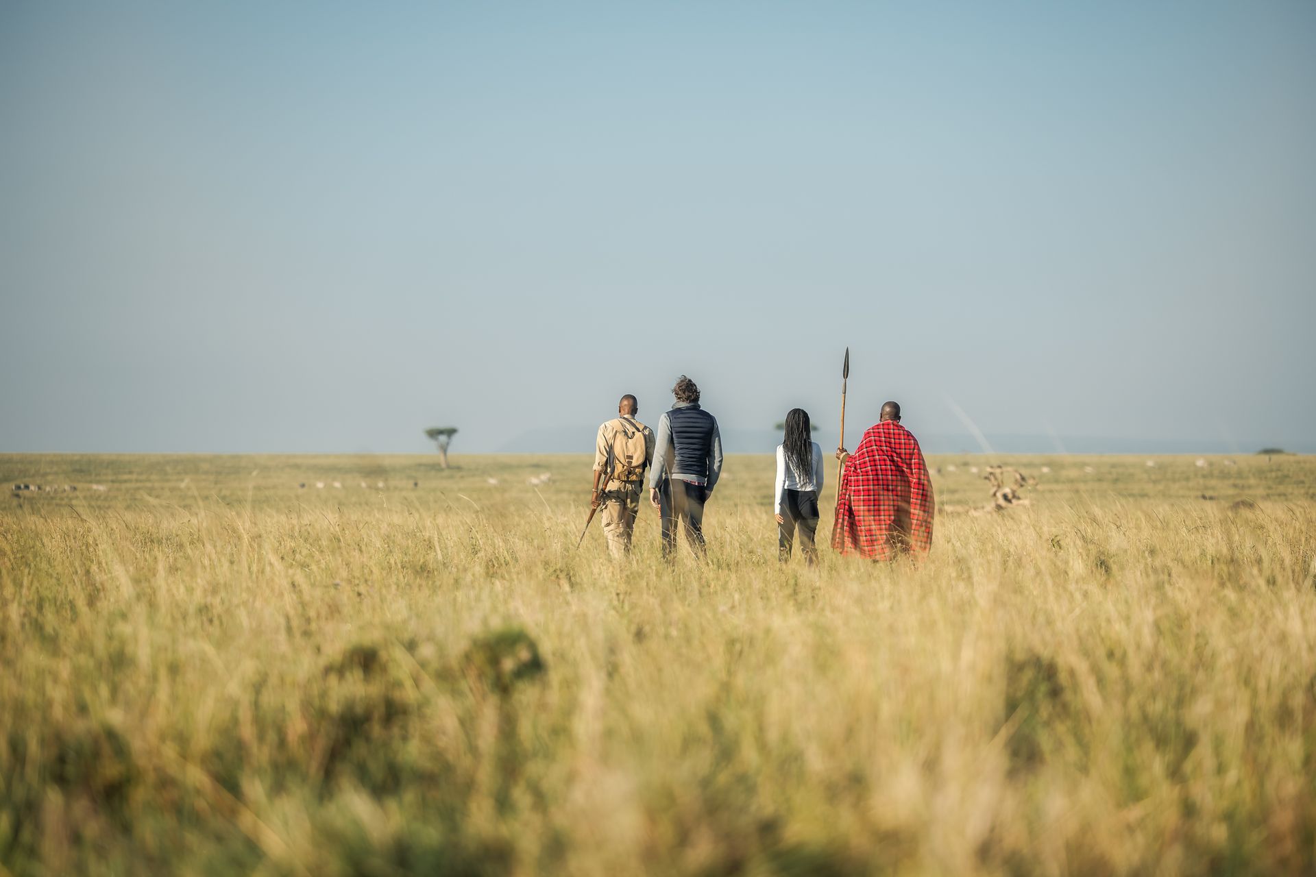 walking safaris kenya