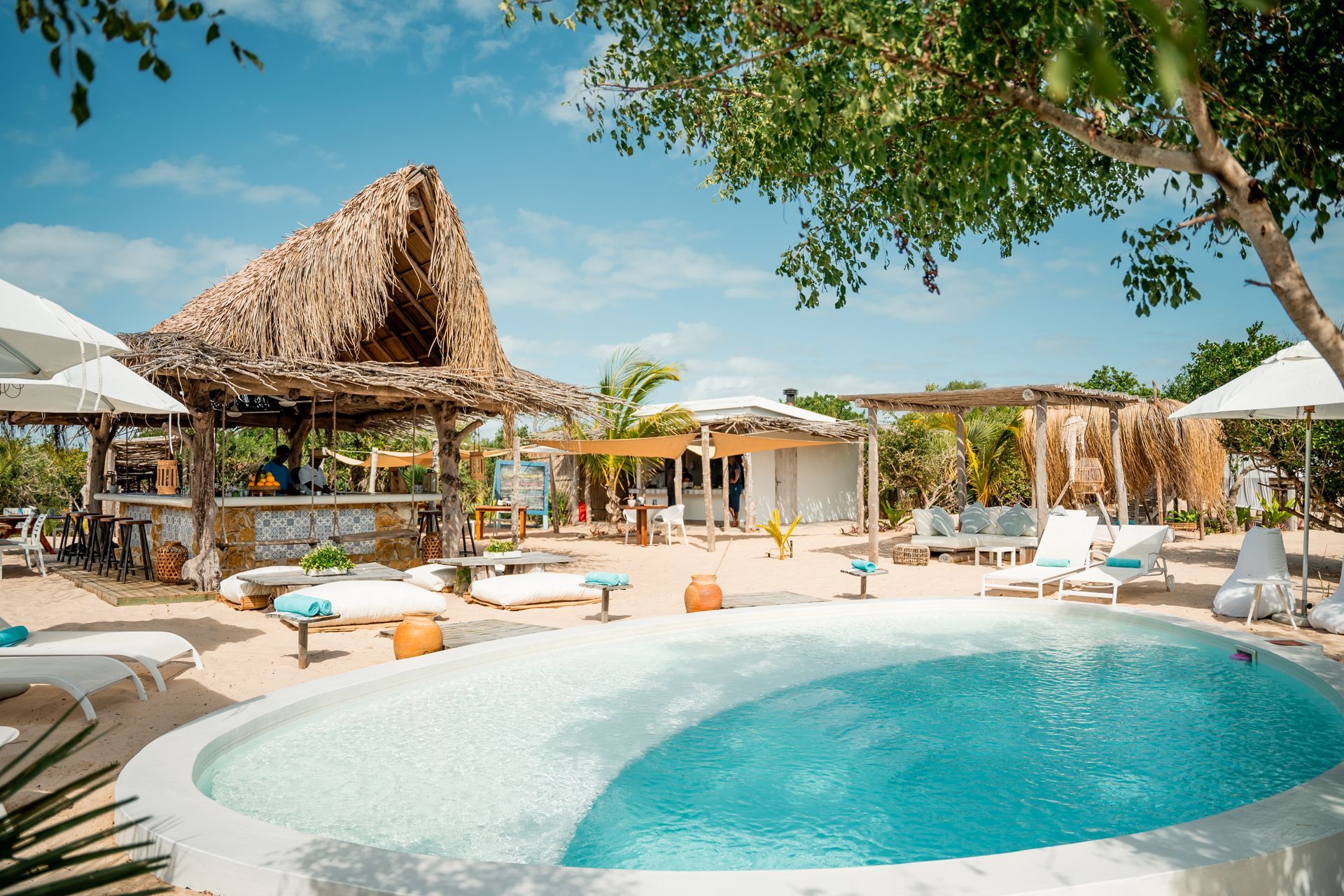 Mozambique honeymoon