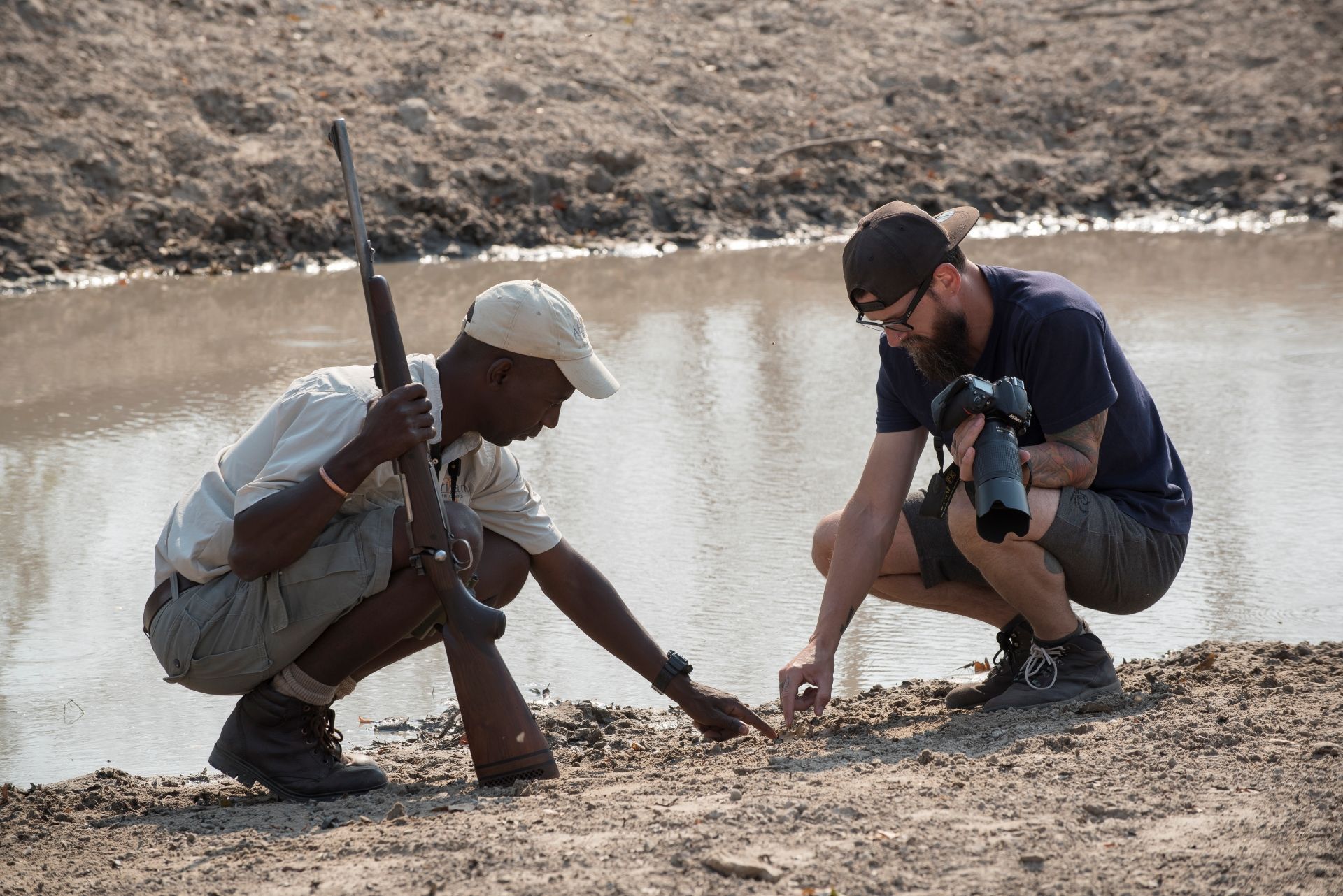 botswana walking safari