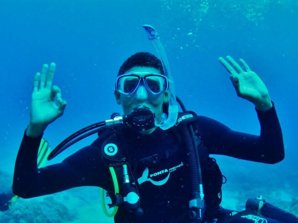 eco tourism scuba diving mozambique