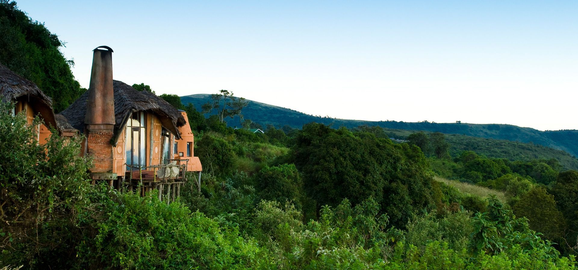 &Beyond Ngorongoro Crater Lodge - the best places to stay in africa