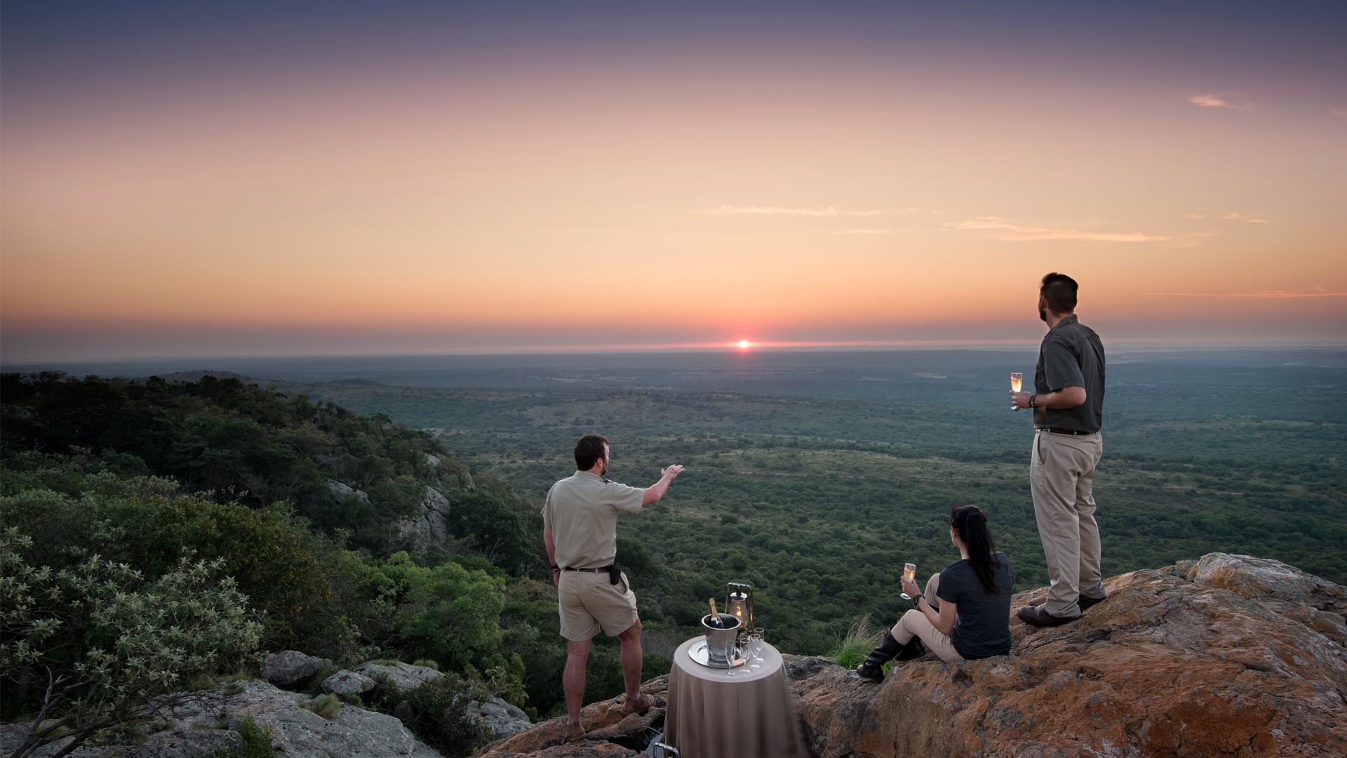 phinda bush dinner kwazulu-natal