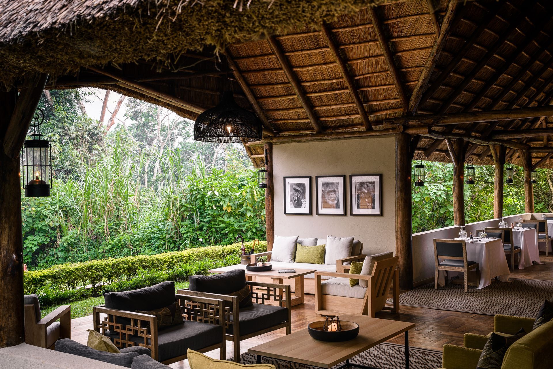 Sanctuary Gorilla Forest Camp, Uganda, africa luxury resorts