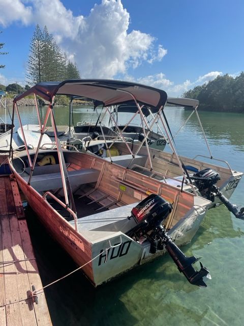 Vessels For Fishing — Boat Hire in Brunswick Heads, NSW