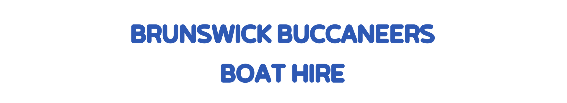 Brunswick Buccaneers Boat Hire: Boat Hire in Brunswick