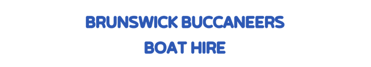 Brunswick Buccaneers Boat Hire: Boat Hire in Brunswick