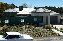 Home with Metal Roof - Metal Roofing