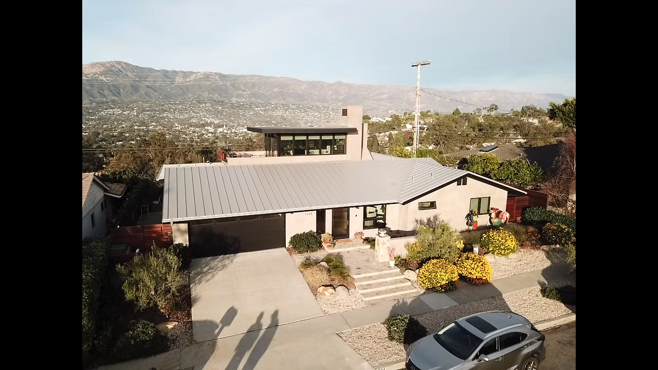 Roof Exterior — Santa Barbara, CA — All About Metal Inc.