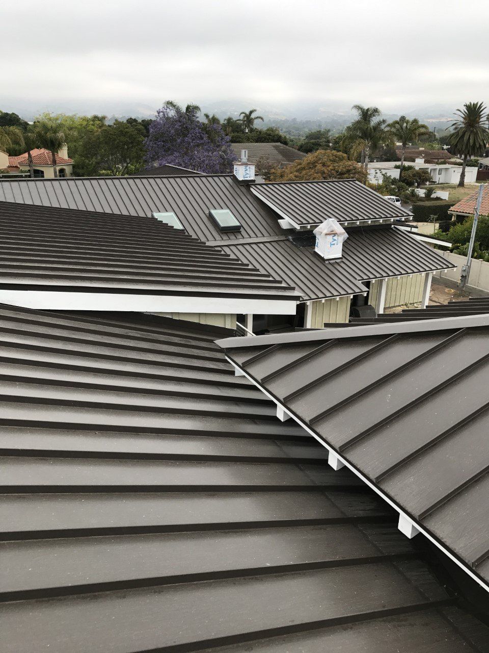 Brown Metal Roofing — Santa Barbara, CA — All About Metal