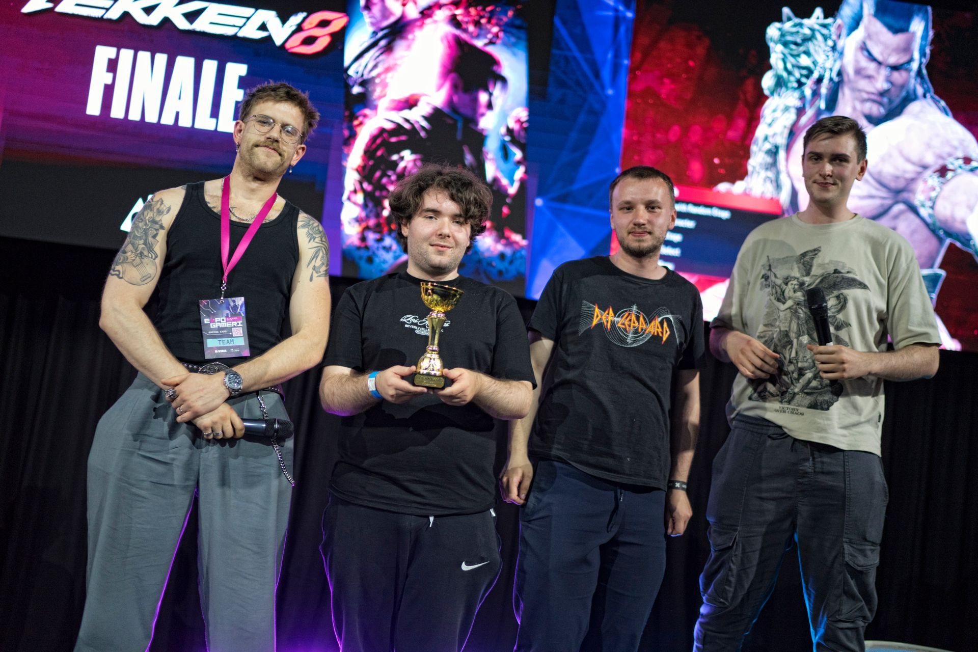 Expo Gamers Program