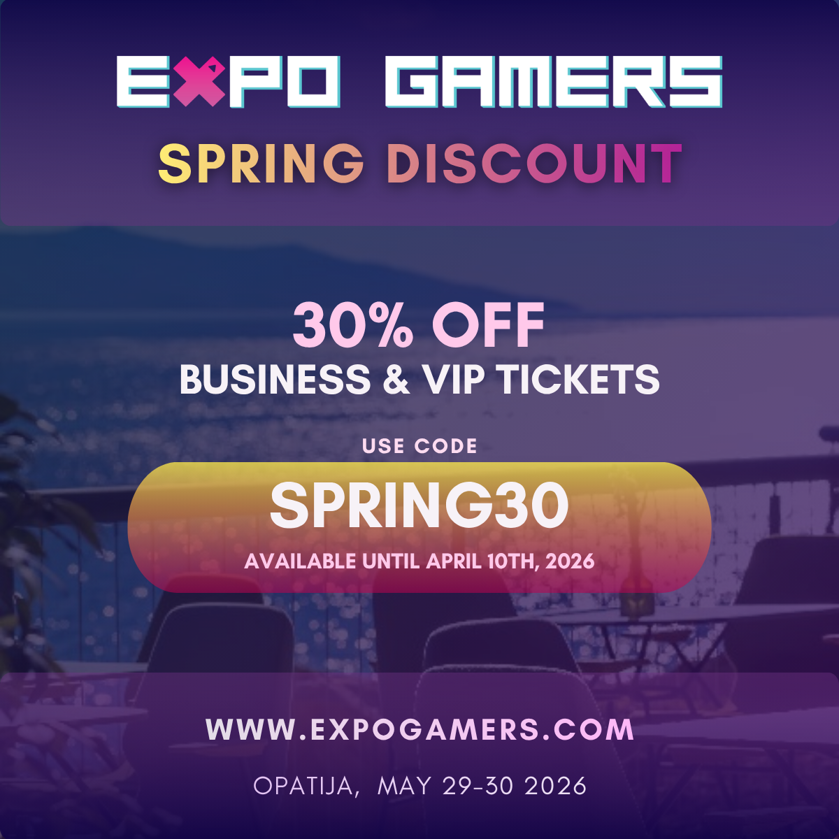Spring Discount Special & No More Price Increases