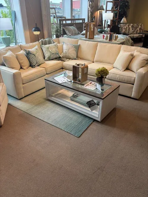 furniture inside showroom 9