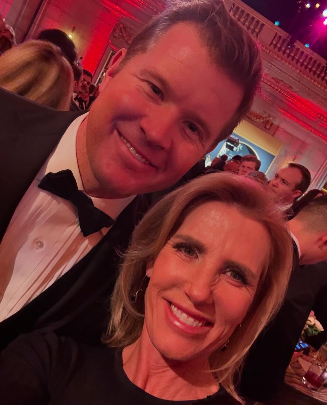 Sheehy at Crypto Ball