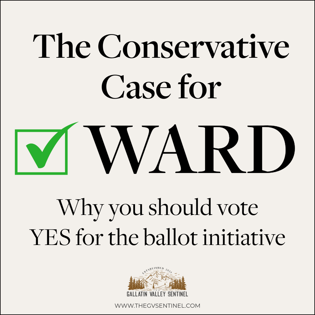 Advertisement urging a