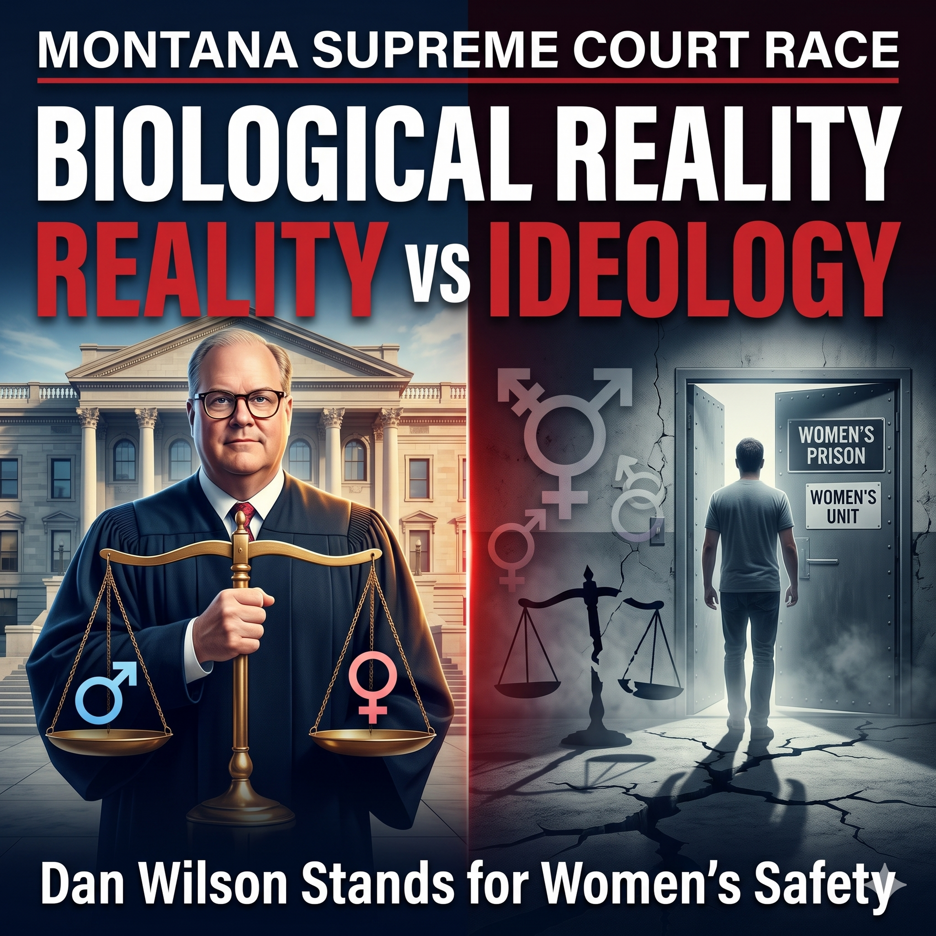 Montana Supreme Court race: Judge Dan Wilson stands for biological reality and women’s safety
