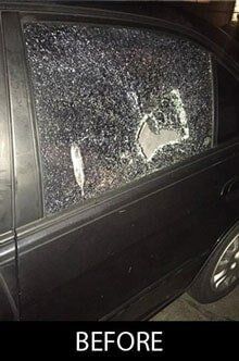 Broken Car Glass — San Diego, CA — Chief Auto Glass