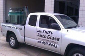 Pick up truck — Auto Glass Repair and Replacement in San Diego, CA