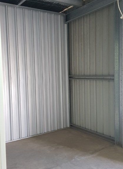 Broader view inside the storage  —  Self Storage Rates & Sizes  in Tablelands QLD,  Australia