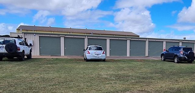 Open yard storage sheds  —  Self Storage Rates & Sizes  in Tablelands QLD,  Australia