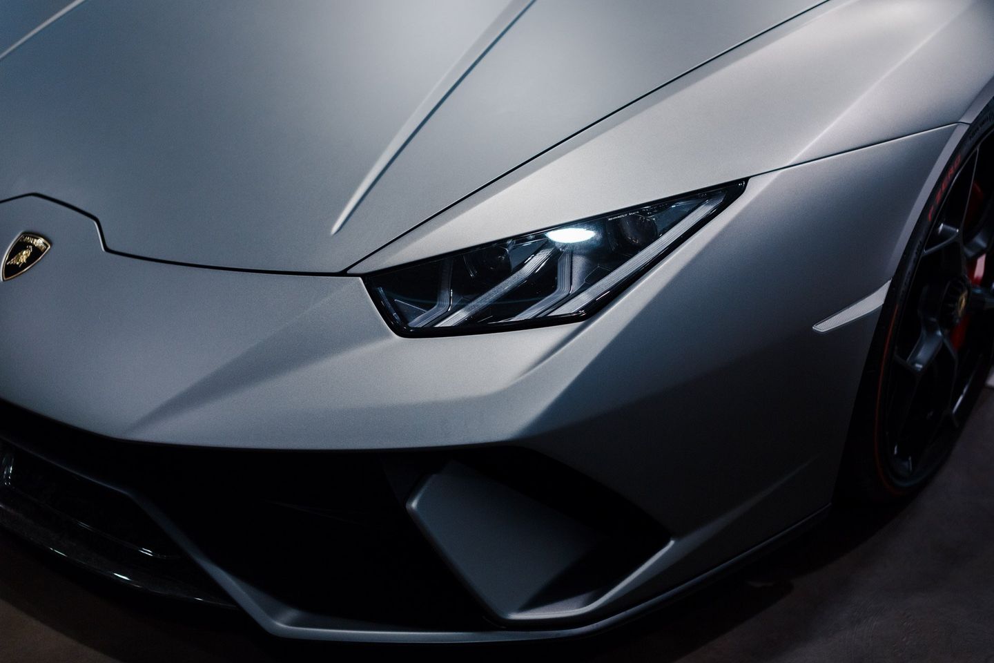 Black Lamborghini Huracán | Marietta, GA | Nifty Auto Group