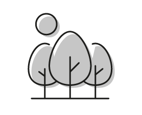 icona rispetto dell'ambiente