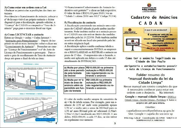 CADASTRO de ANÚNCIOS