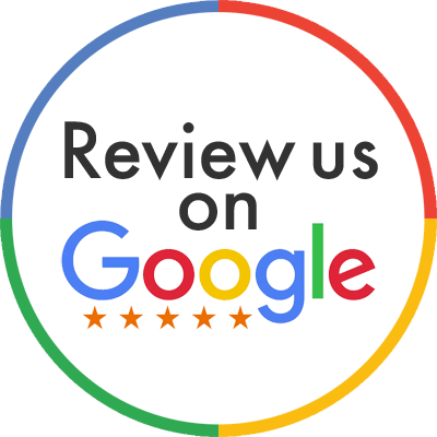 review us on google logo