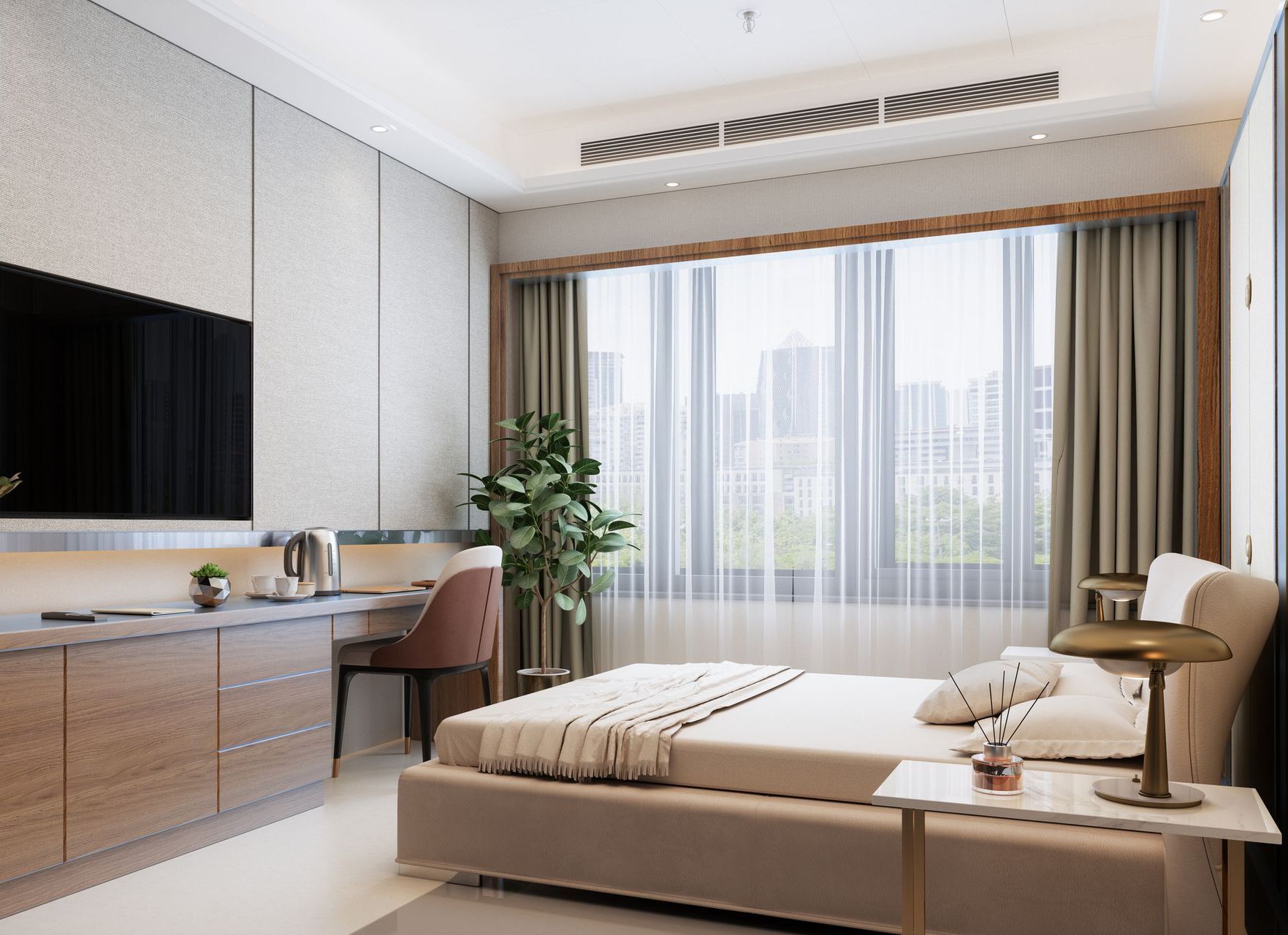 tende e tessuti contract