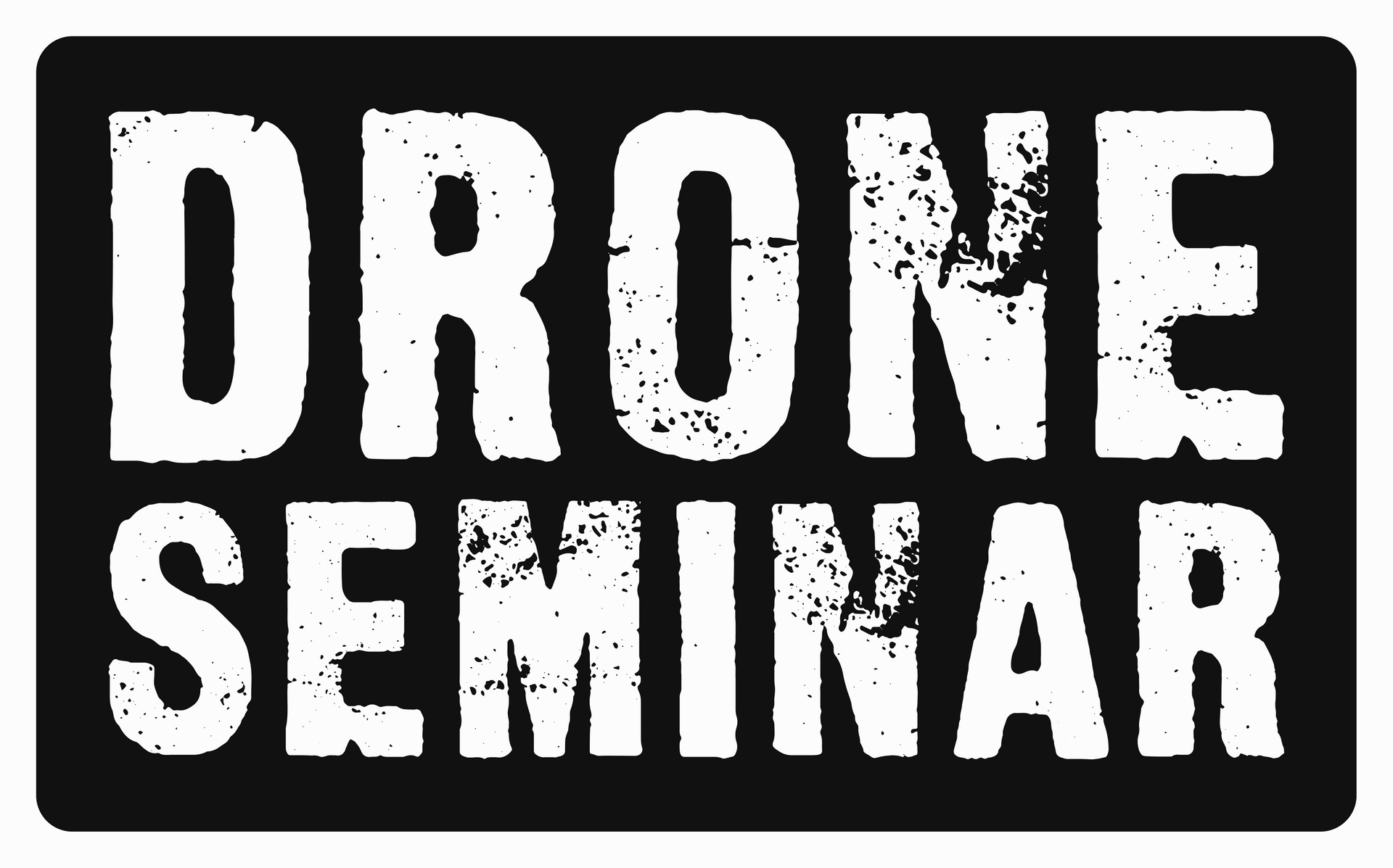 Drone Seminar Agenda