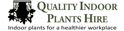 quality indoor plants hire logo