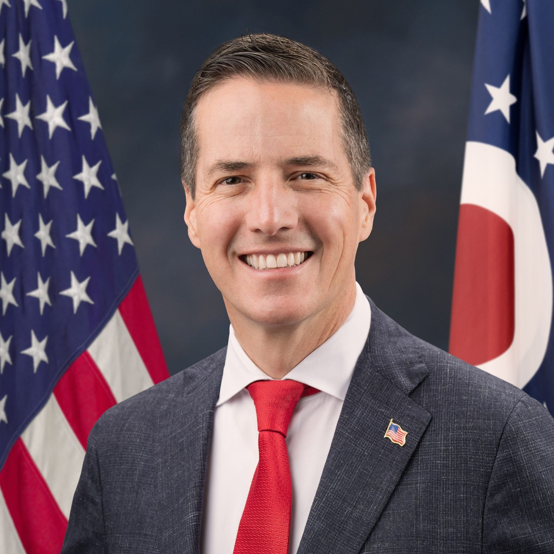 U.S. Senator Bernie Moreno