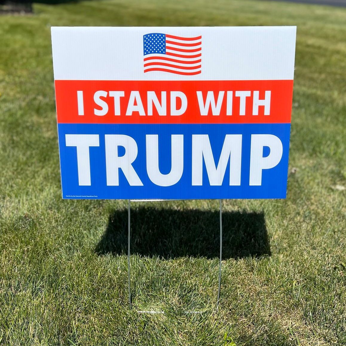 Trump 2024 Yard Signs