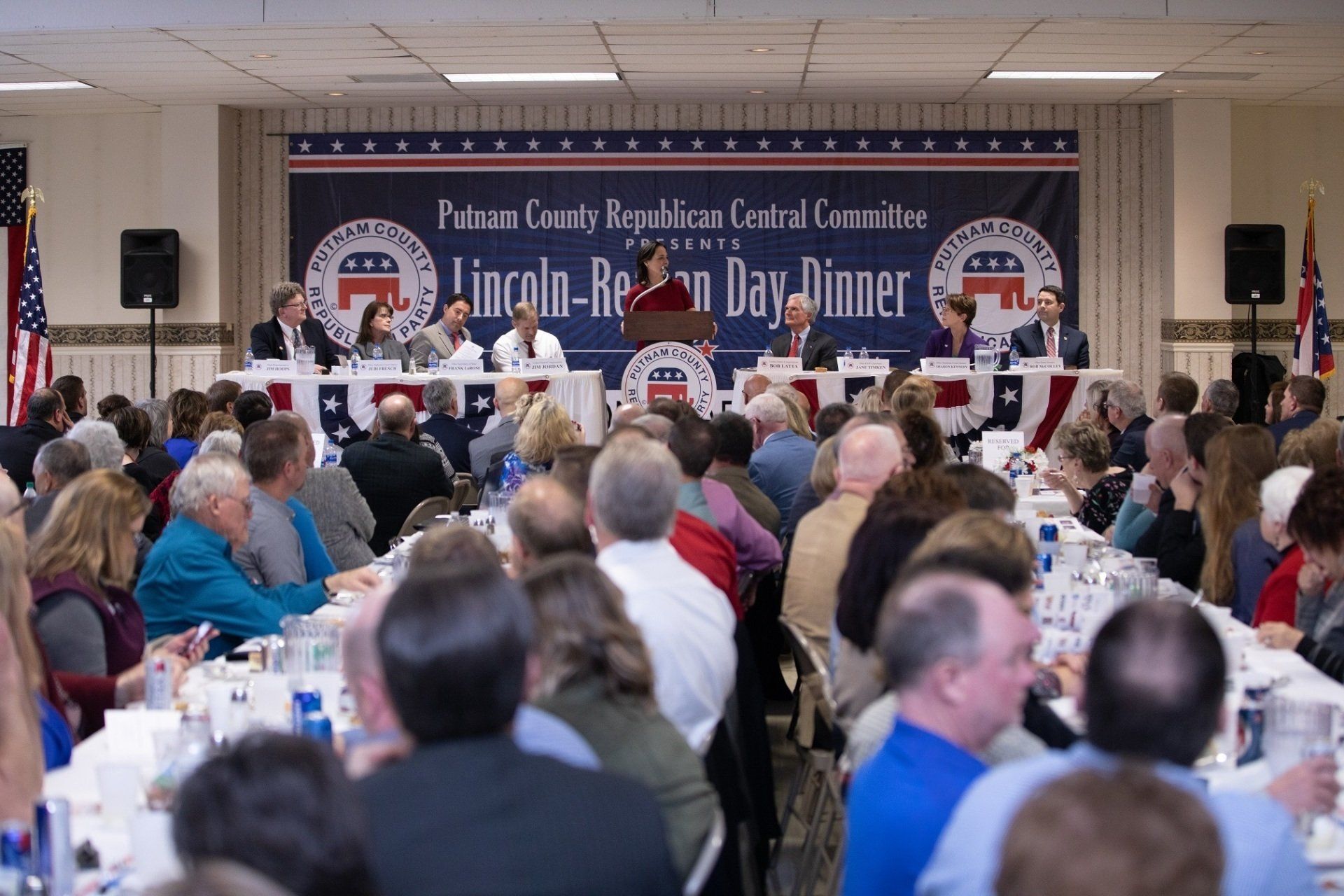 Lincoln Reagan Day Dinners Putnam County Ohio Republican Party GOP