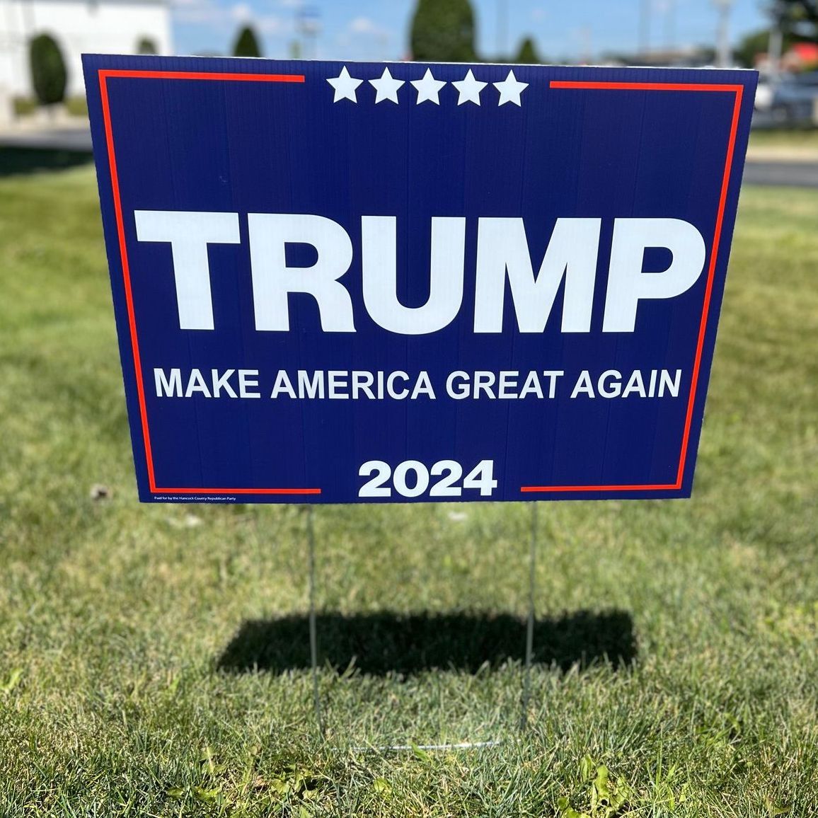 Trump 2024 Yard Signs