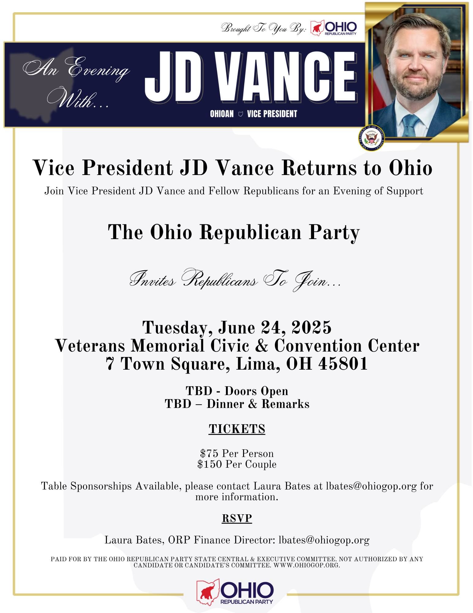 Vice President JD Vance Lima Event June 24, 2025
