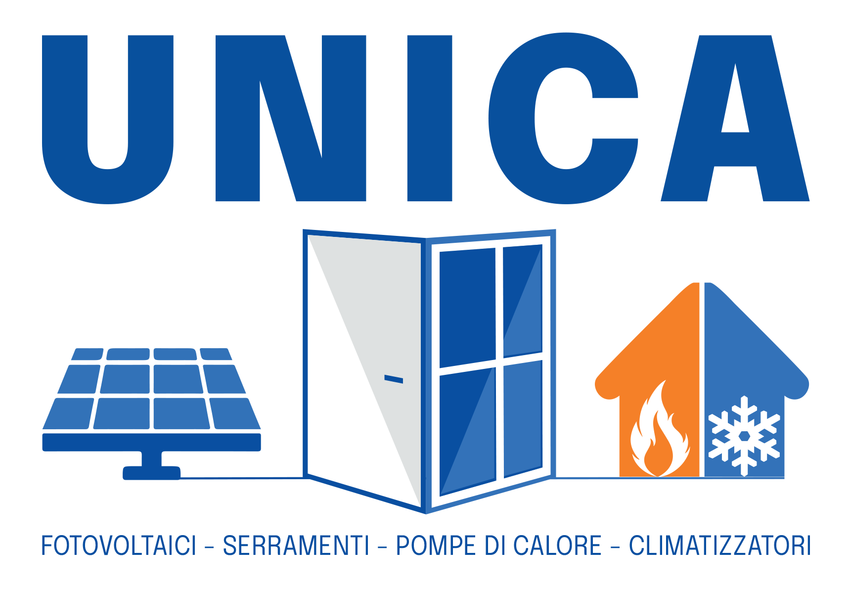 Logo Unica Porte e finestre