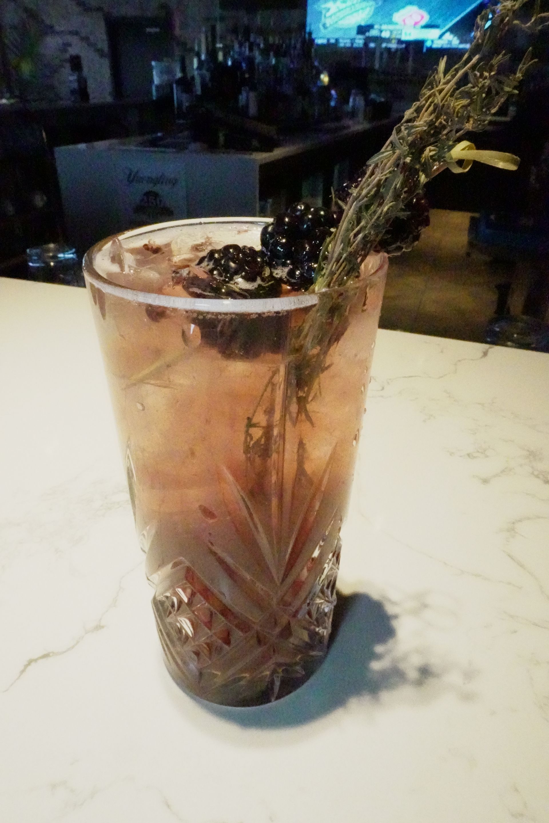 Blackberry Thyme Bramble
