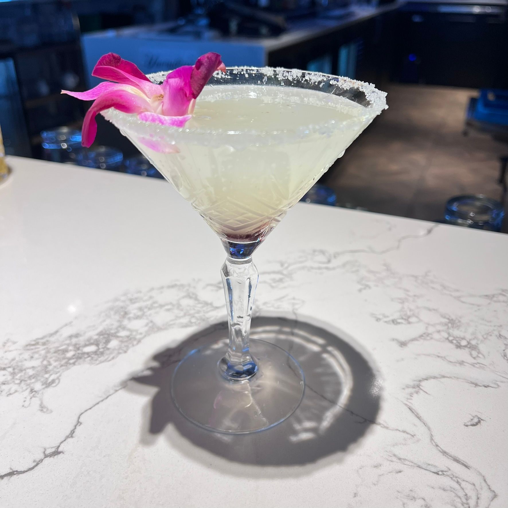 Citrus Blossom Martini