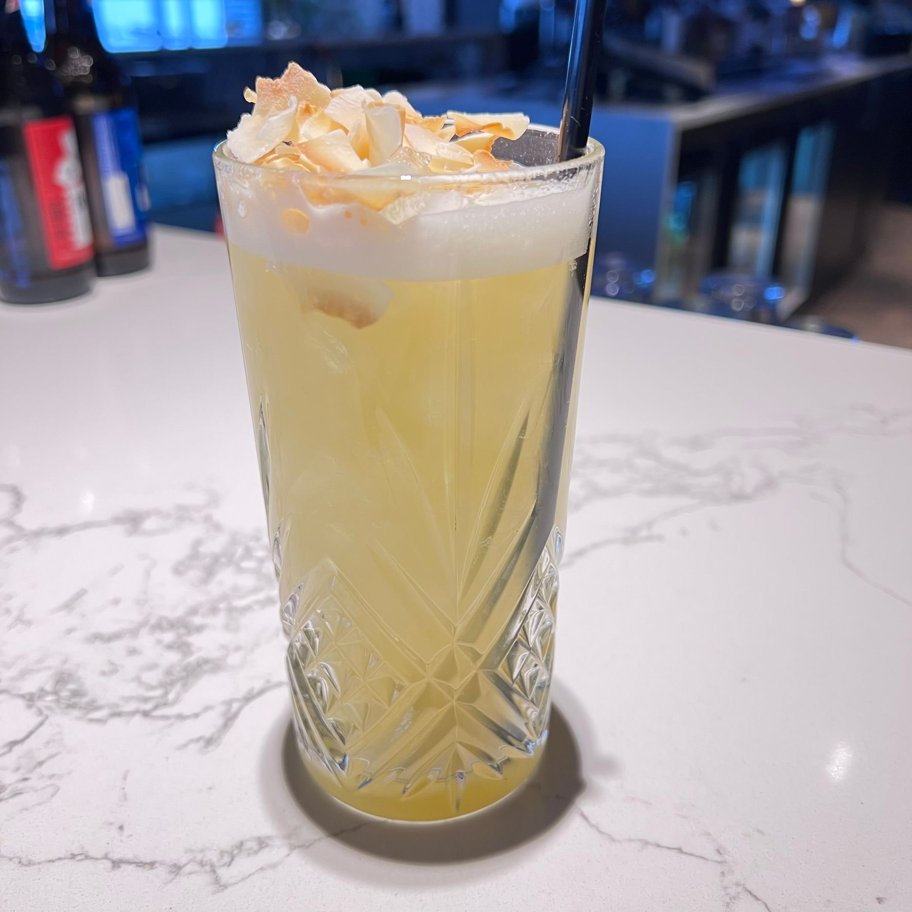 Pineapple Rum Escape