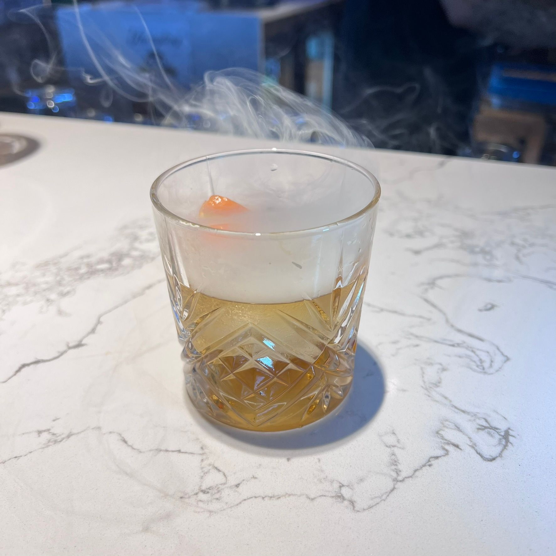 Smoked Old Fashioned