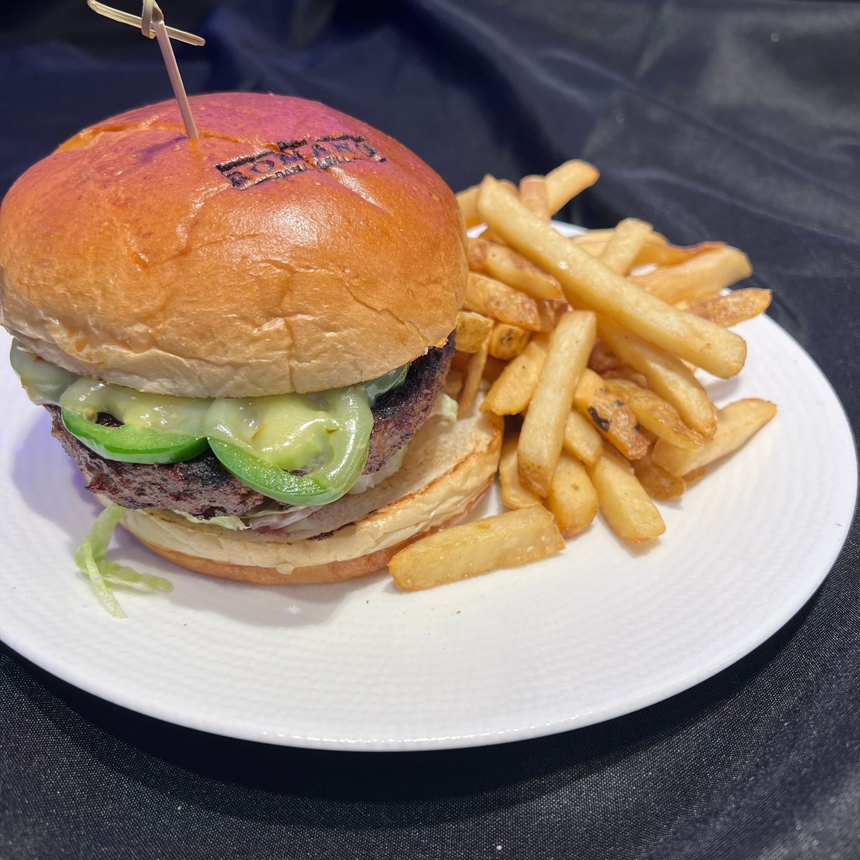 The Spicy Southwest Burger