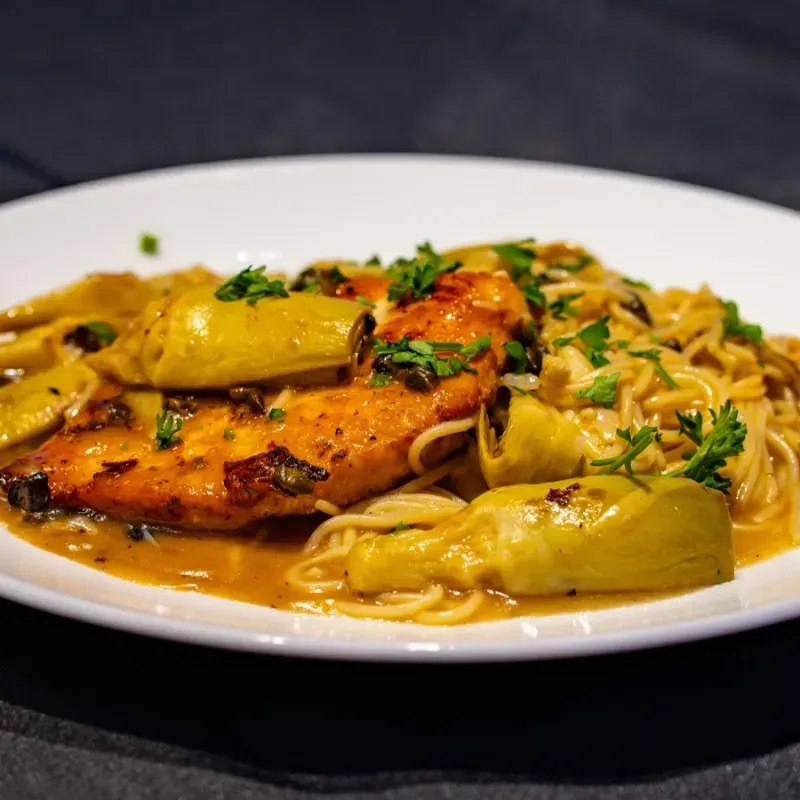 Lemon & Artichoke Chicken