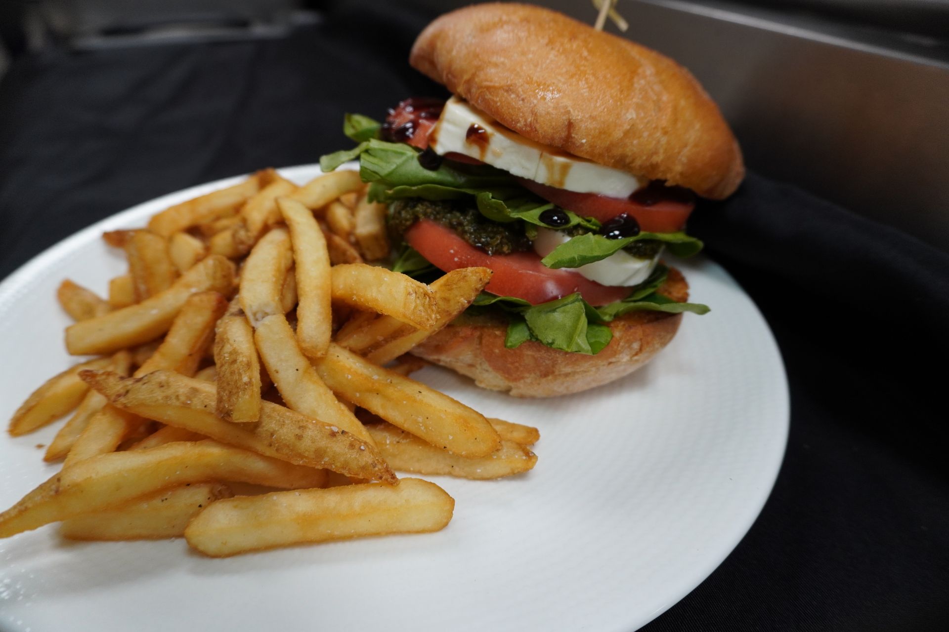 Balsamic Caprese Panini